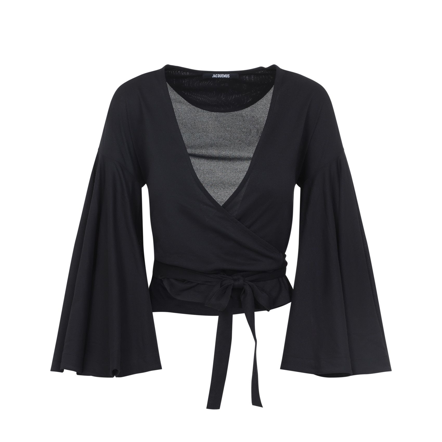 Jacquemus Jacquemus Le Cache Coeur Ventadou Top Size M / US 6-8 / IT 42-44 - 1 Thumbnail
