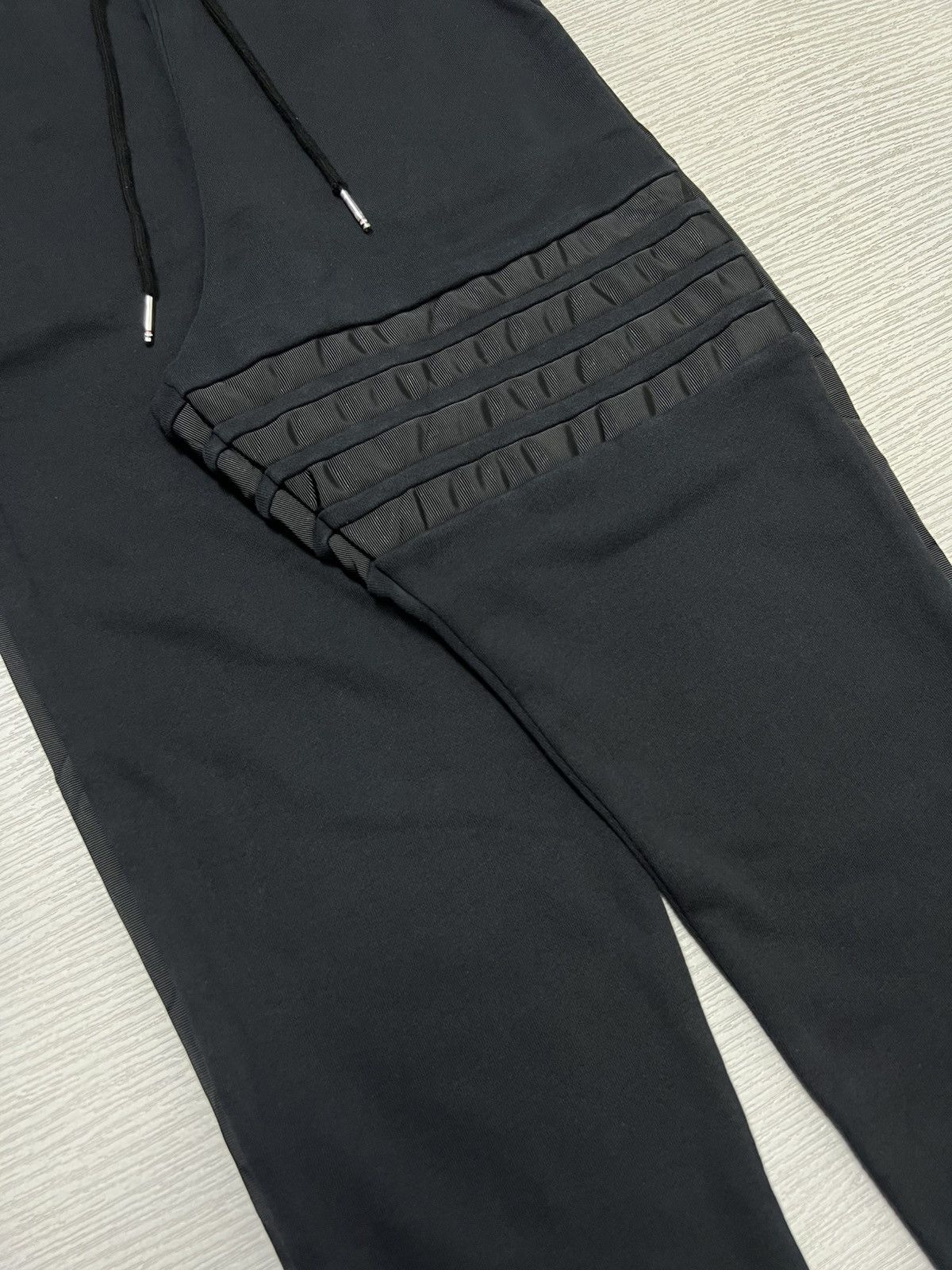 Thom Browne TB - Grosgrain Trimmed 4 Bar Loopback Jersey Sweatpants Size US 30 / EU 46 - 6 Thumbnail