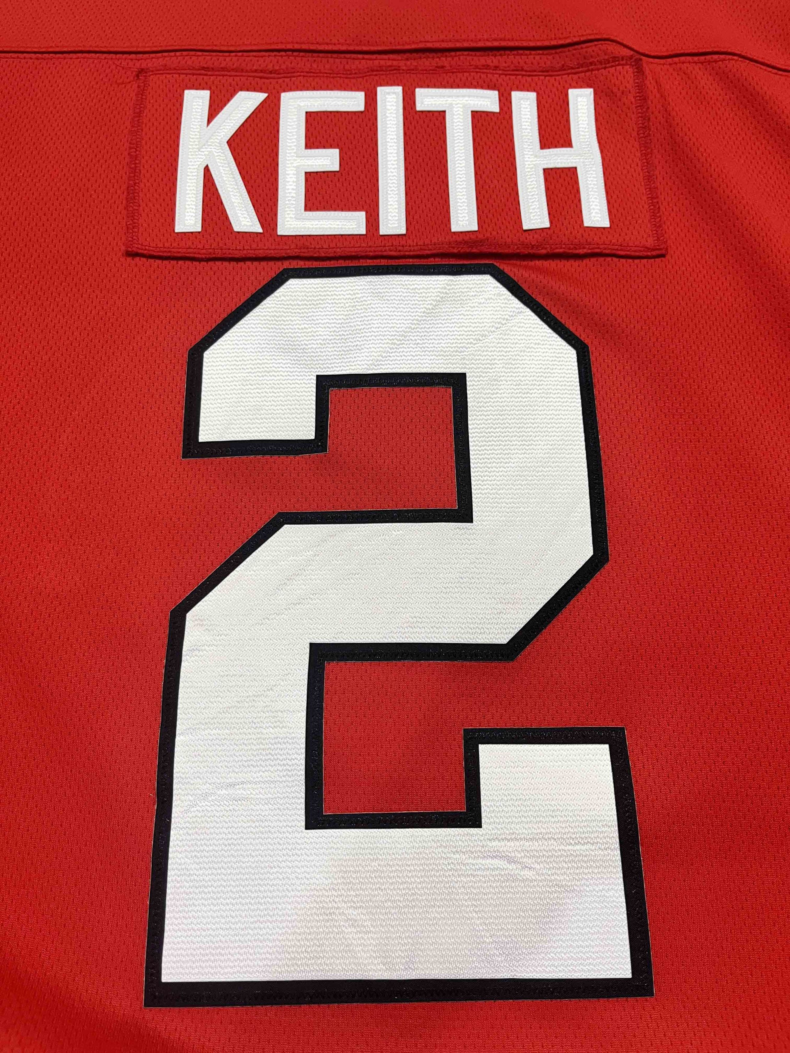 NHL Fanatics Chicago Blackhawks KEITH #2 NHL Hockey Jersey Size US XXL / EU 58 / 5 - 6 Thumbnail