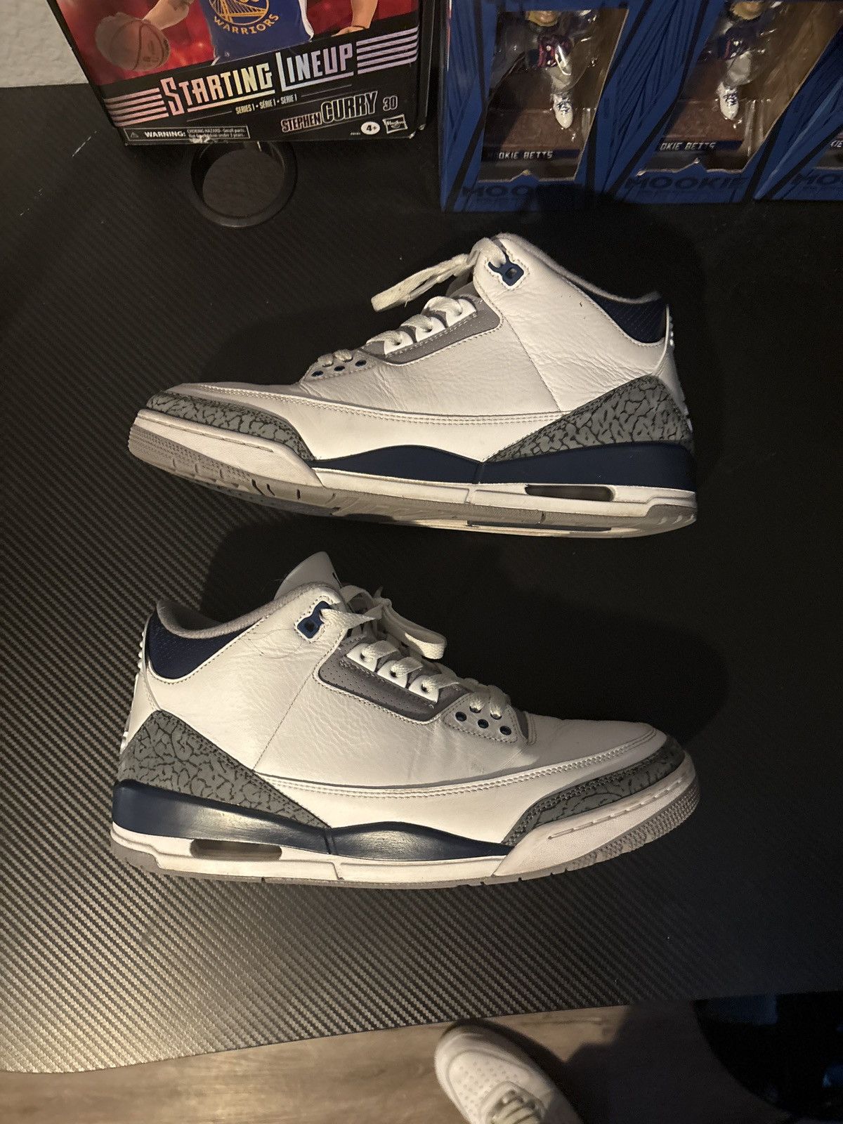 Jordan Brand Jordan 3 navy’s Size US 12 / EU 45 - 1 Thumbnail
