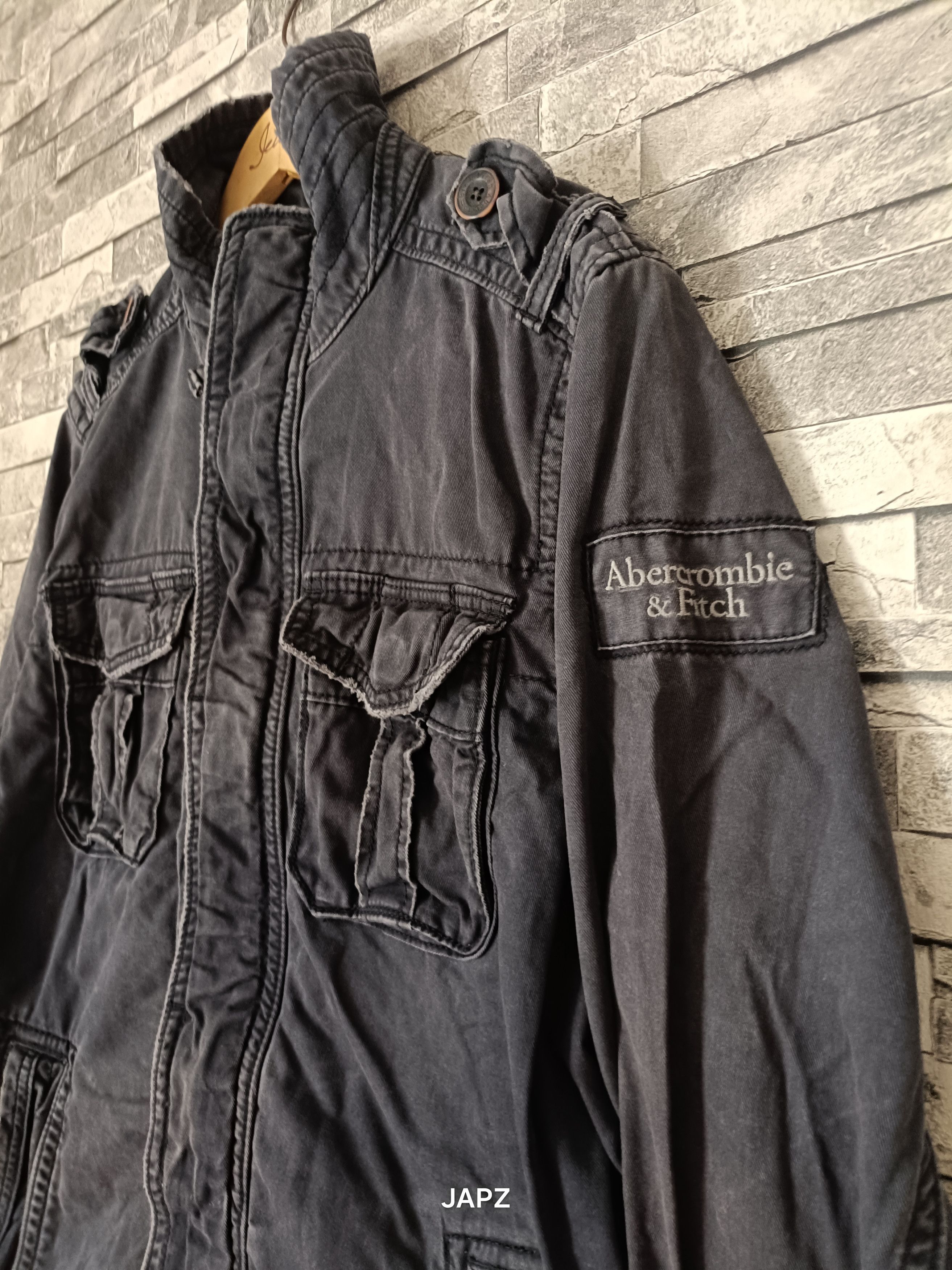 Vintage Abercrombie & Fitch sentinel jacket