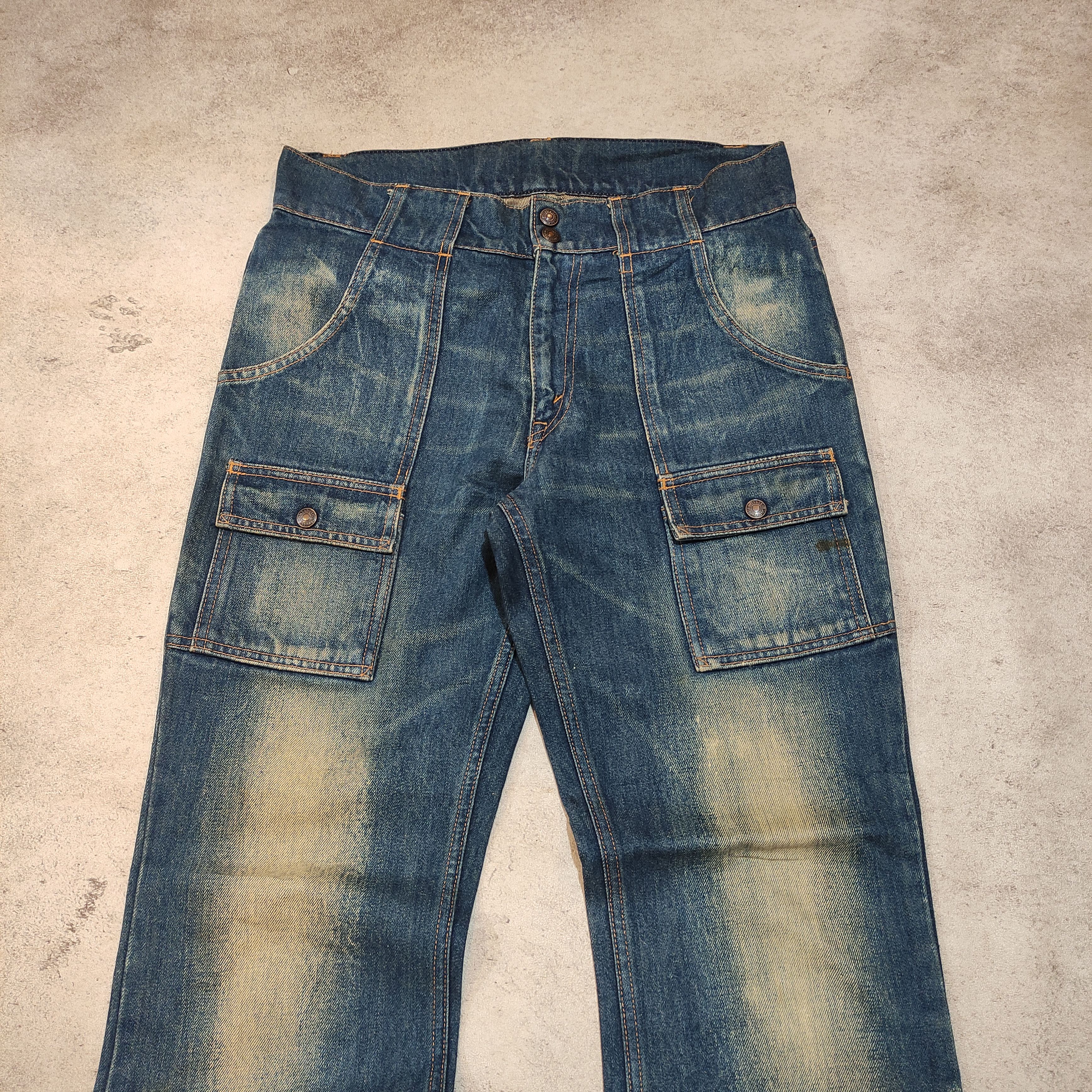 Undercover Rare!! Vintage Levi’s Orange Tab Big E 2000s Size US 31 - 8 Thumbnail