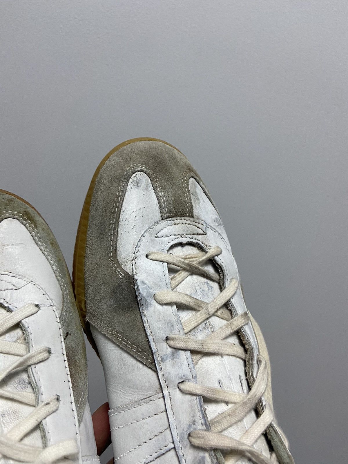 Vintage GAT BW 270 Sport Leather Trainers Vintage Shoes Sneakers Size US 9 / EU 42 - 12 Thumbnail
