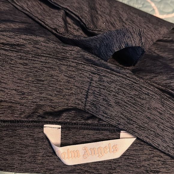 Palm Angels PALM ANGELS Crop top blue grey M Size M / US 6-8 / IT 42-44 - 5 Thumbnail