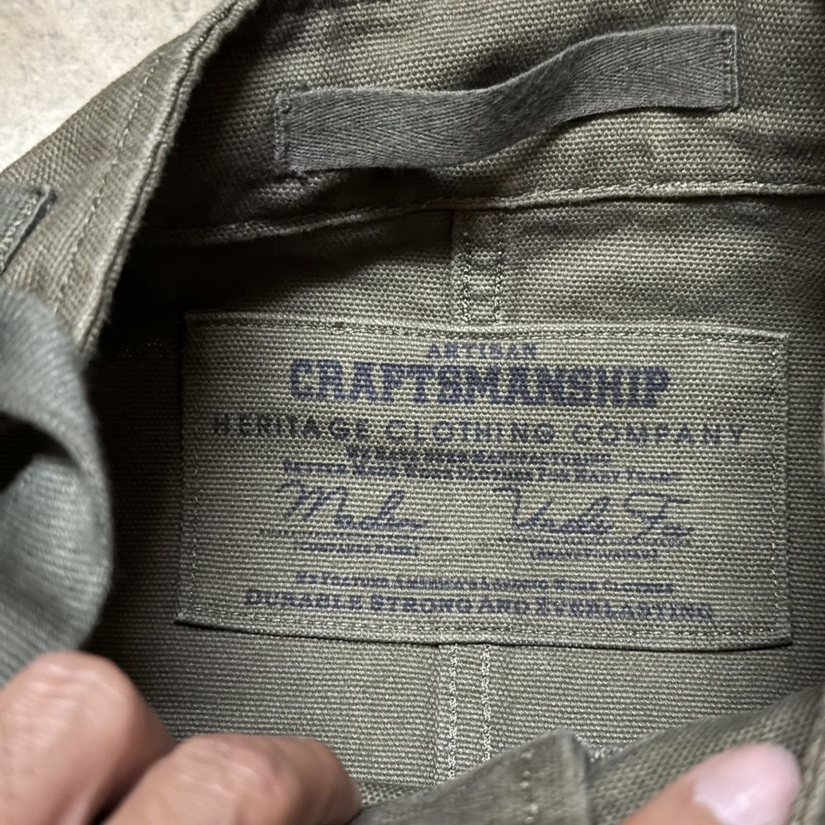Japanese Brand Military Army Style Jacket Size US M / EU 48-50 / 2 - 5 Thumbnail
