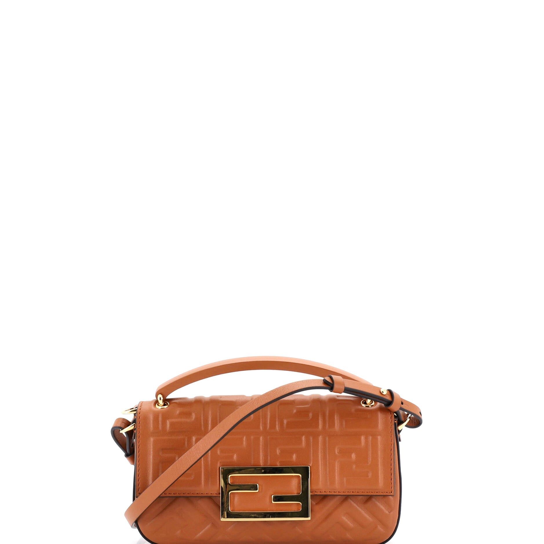 Fendi Midi Baguette Chain Bag Size ONE SIZE - 1 Thumbnail