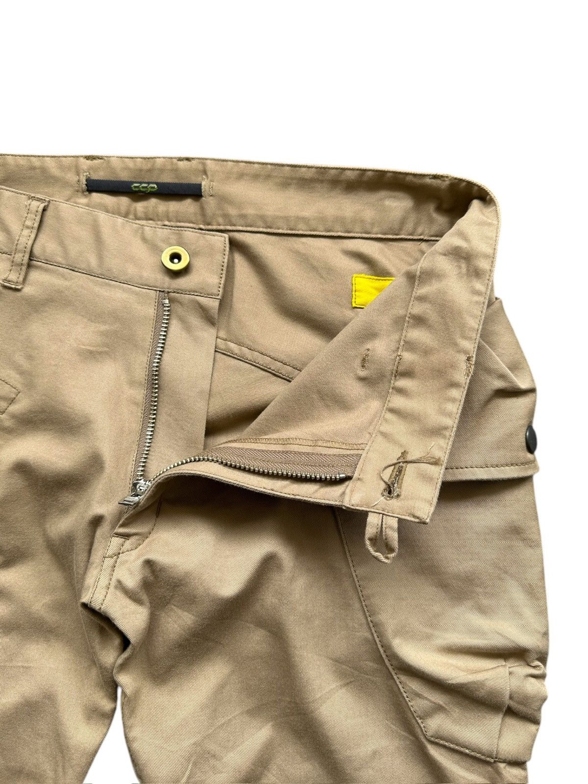 CCP (Crazy Character Print) CCP Inc. Japan (Crazy Character Print) stylish cargo pant Size US 31 - 7 Thumbnail