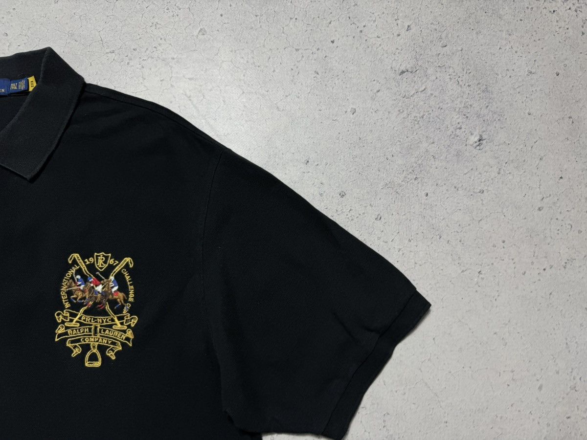 Polo Ralph Lauren Polo Ralph Lauren Vintage Polo Shirt PRL #3 Big Pony Size US XXL / EU 58 / 5 - 3 Thumbnail