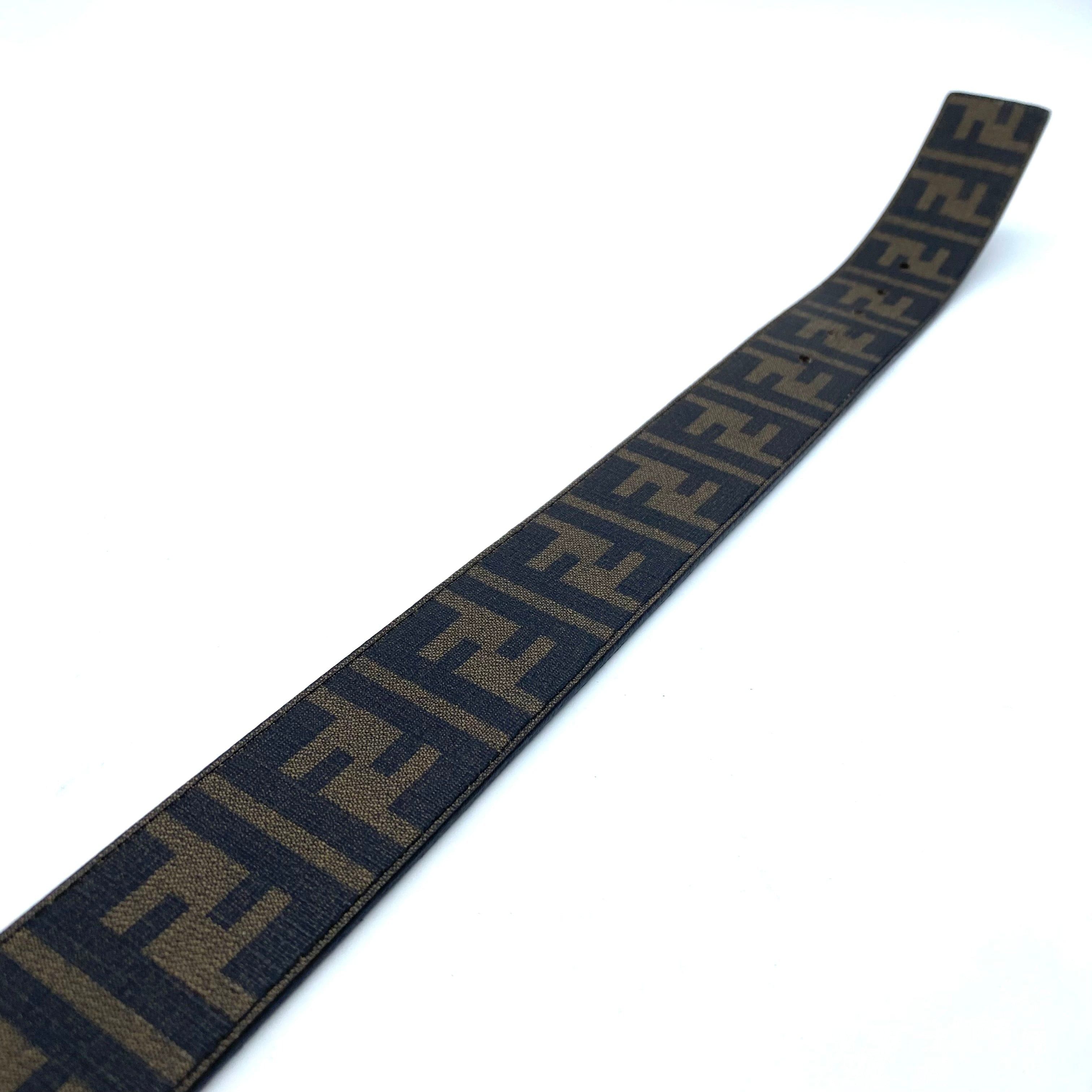 Fendi Vintage FENDI Zucca Belt Size 38 - 9 Thumbnail