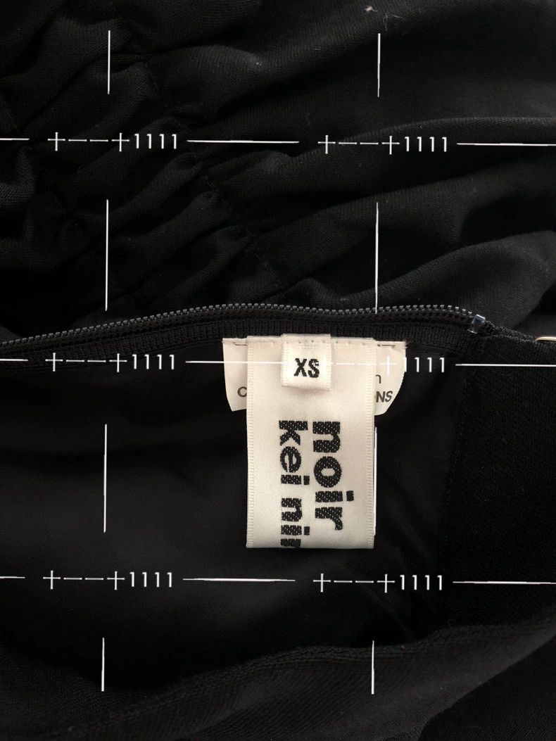 Comme des Garcons Comme Des Garcons Pleated wool dress coat Size XS / US 0-2 / IT 36-38 - 5 Thumbnail