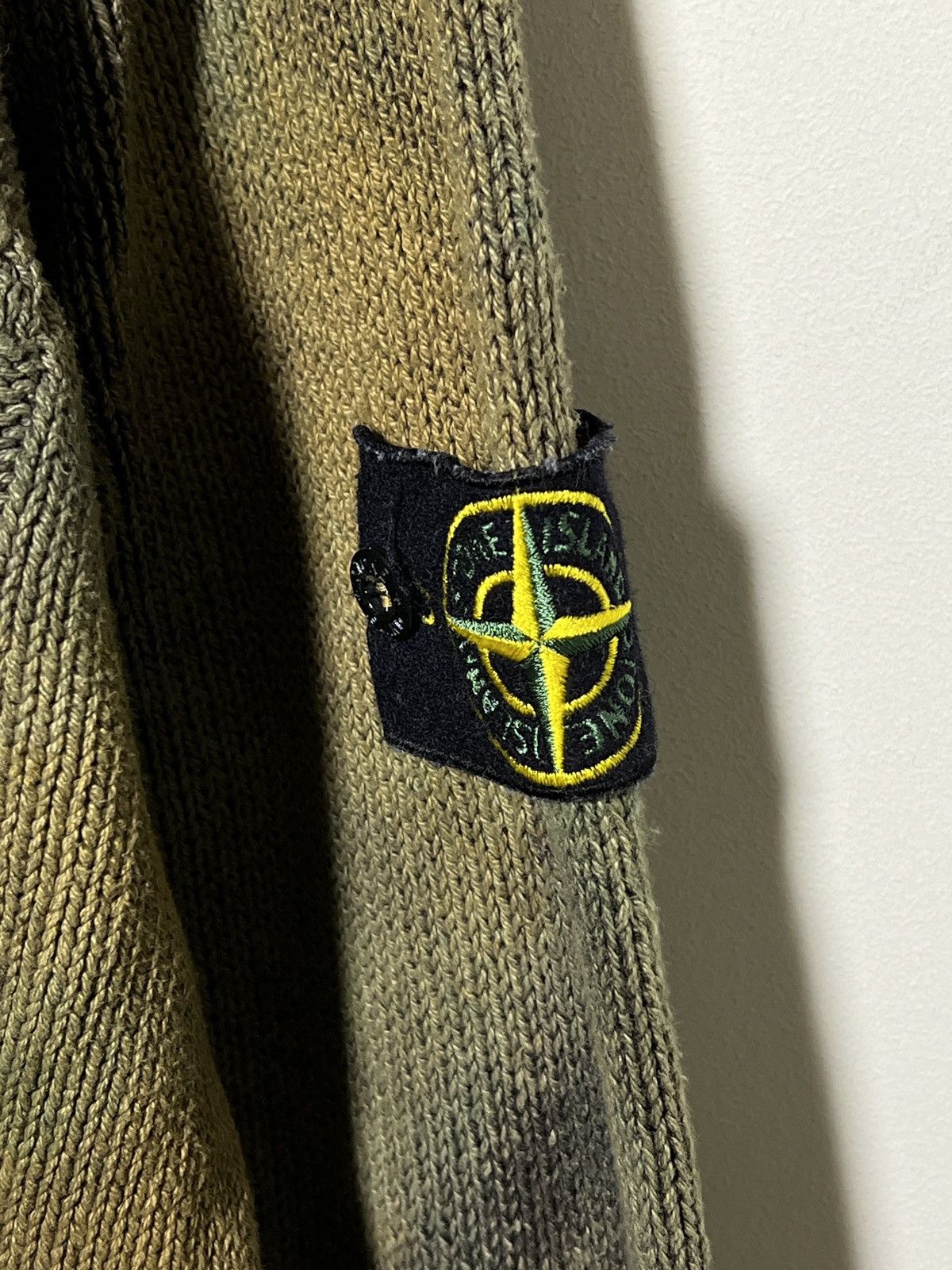 Stone Island stone island y2k painters sweater 1/1 vintage Size US XL / EU 56 / 4 - 7 Thumbnail