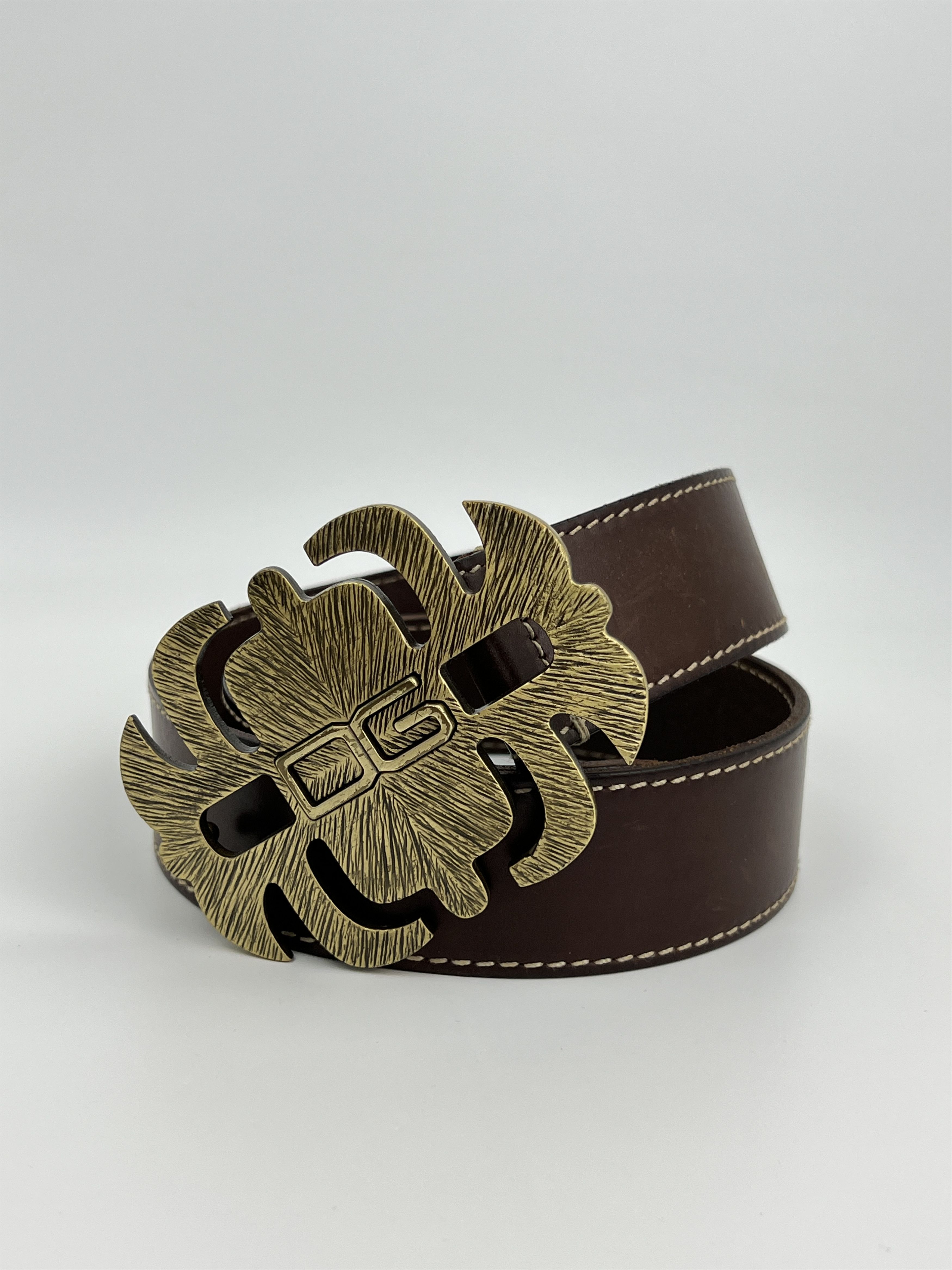 Dolce & Gabbana Vintage Dolce Gabbana Runaway Big DG Logo Buckle Size ONE SIZE - 4 Thumbnail