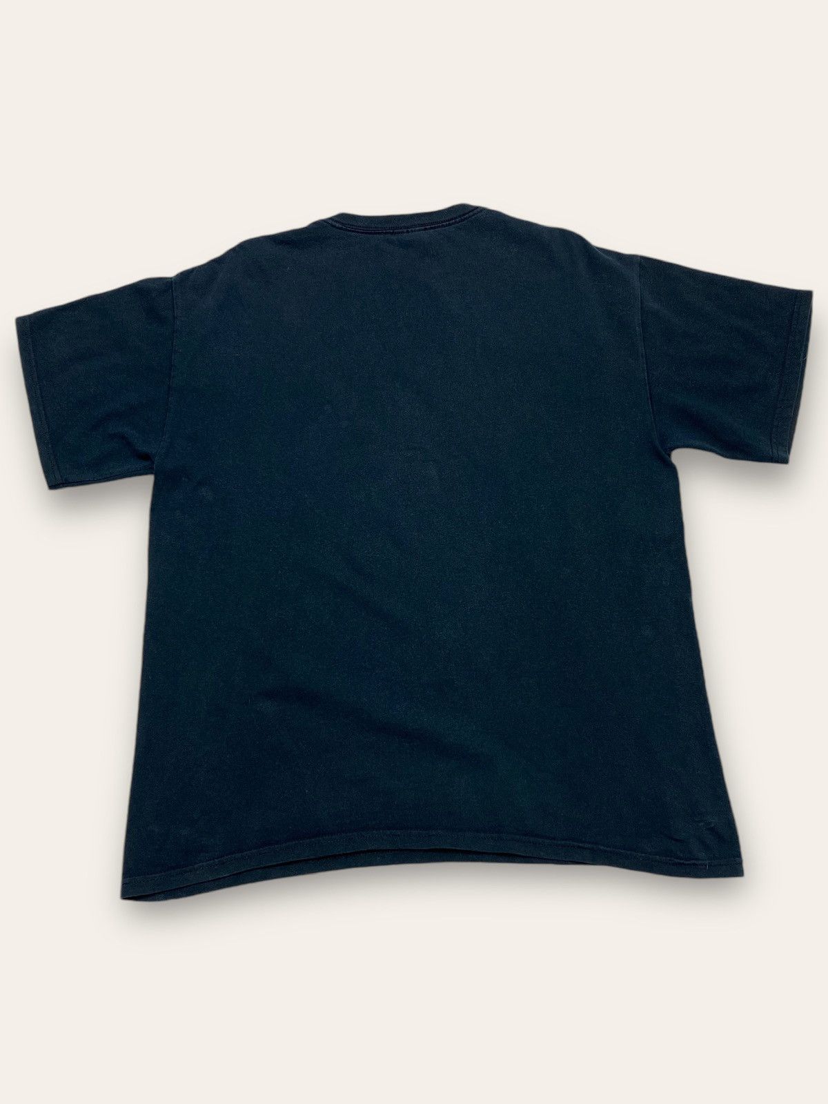 Band Tees 2007 Vintage JOHNY CASH Revolvers Big Logo Black Tee Shirt Size US L / EU 52-54 / 3 - 5 Thumbnail
