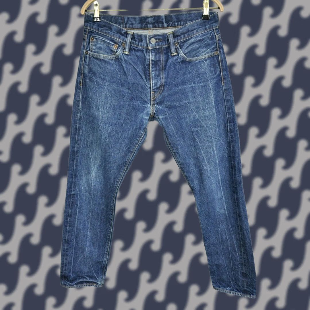 Levi's Levi's 511 Selvedge Jeans Men W33 L32 Straight Classic Blue Cotton 511 Selvedge Jeans Mens Regular Waist 33 Inseam 32 Vintage No Size US 33 - 1 Thumbnail