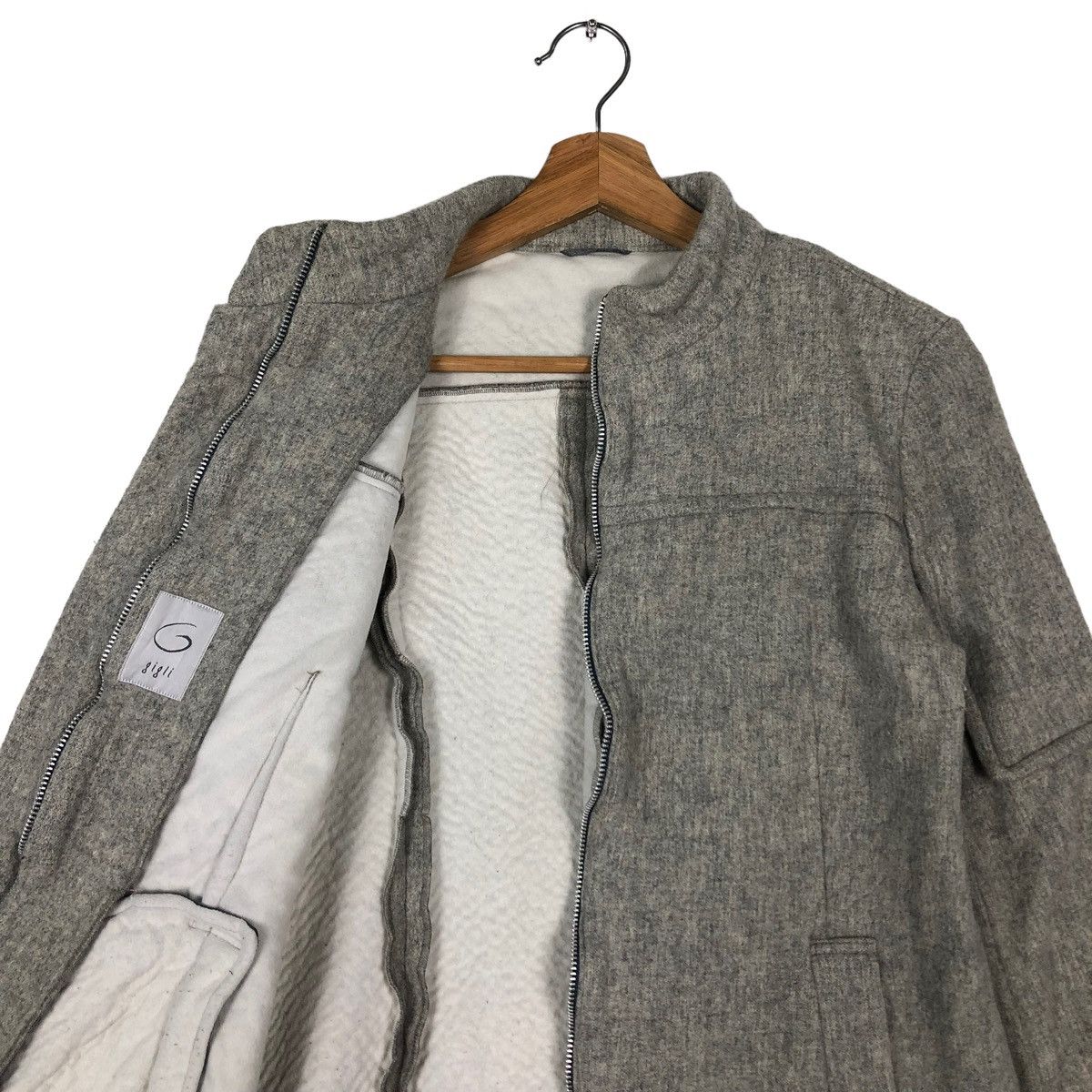 Romeo Gigli 🔥Vintage Romeo Gigli Constructed Design Long Jacket Size M / US 6-8 / IT 42-44 - 14 Thumbnail