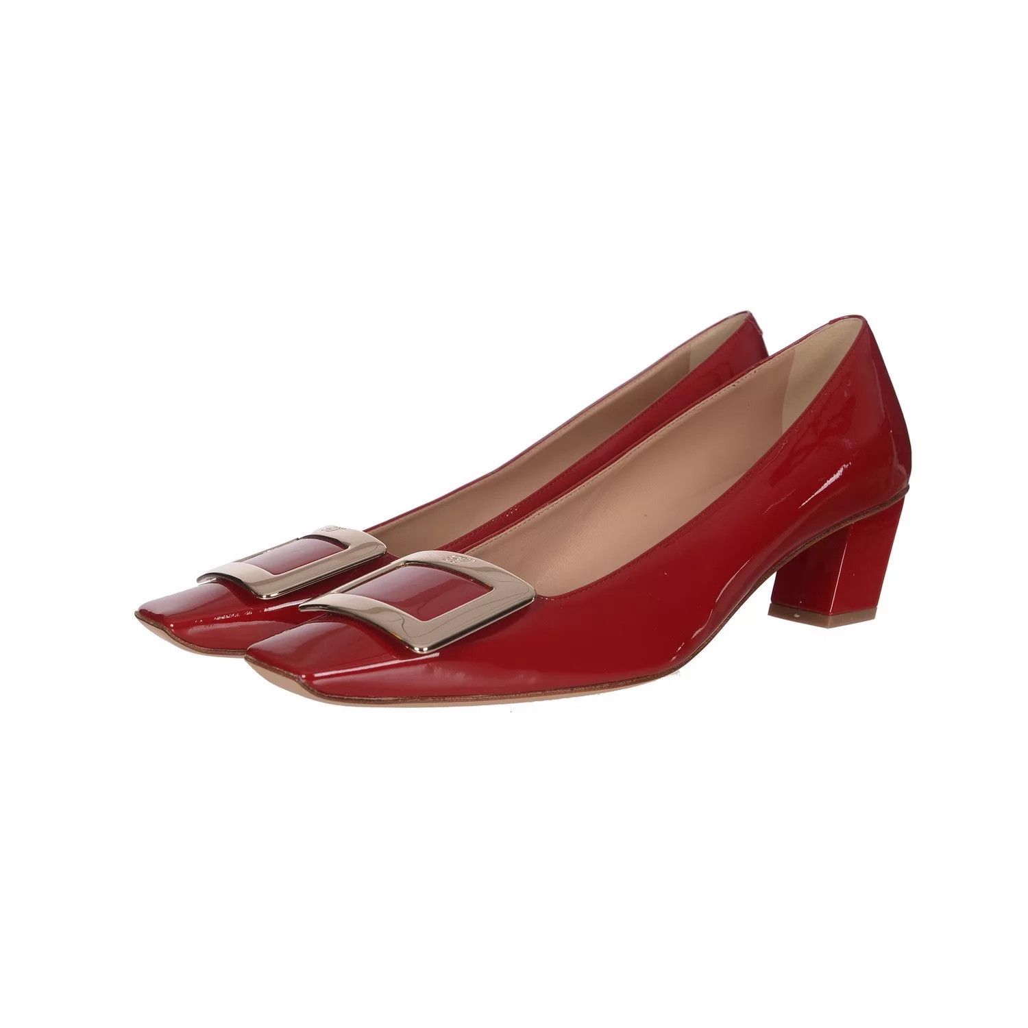 Roger Vivier Roger Vivier RV Pumps 37.5 Size US 7 / IT 37 - 1 Thumbnail