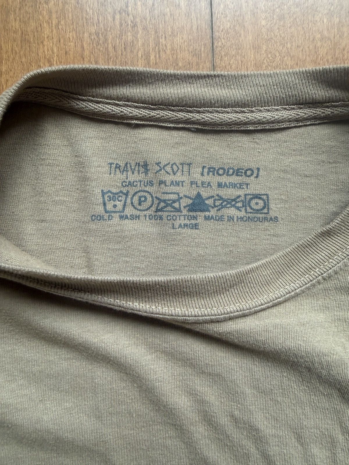 Cactus Plant Flea Market × Travis Scott CPFM PORNOGRAPHY. Long sleeve t Size US L / EU 52-54 / 3 - 4 Thumbnail