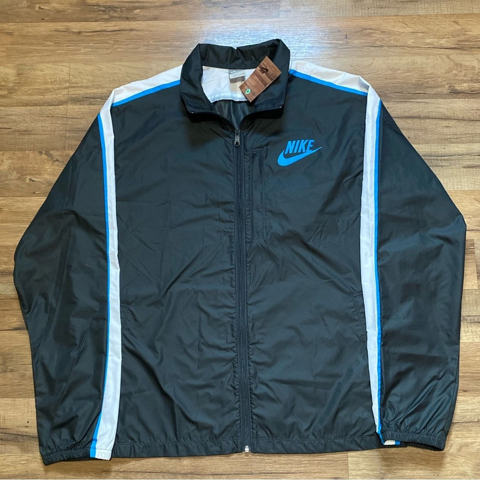 Nike Y2K Nike Packable Matching Set Sweatpant Zip Up Track Suit Size US XL / EU 56 / 4 - 4 Thumbnail