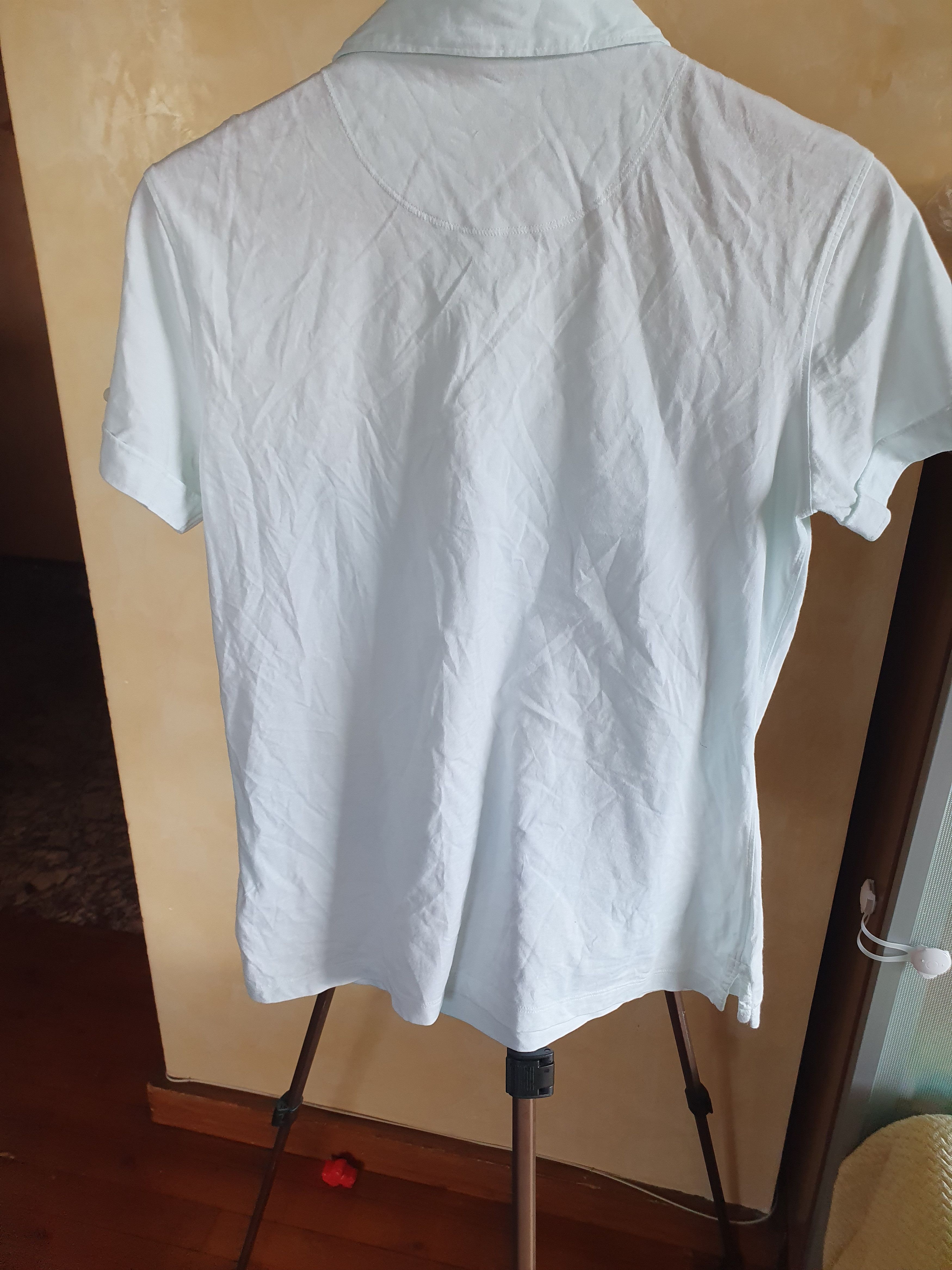 Patagonia Patagonia Women's 100% Organic Cotton Polo T-shirt sz M Size M / US 6-8 / IT 42-44 - 9 Thumbnail