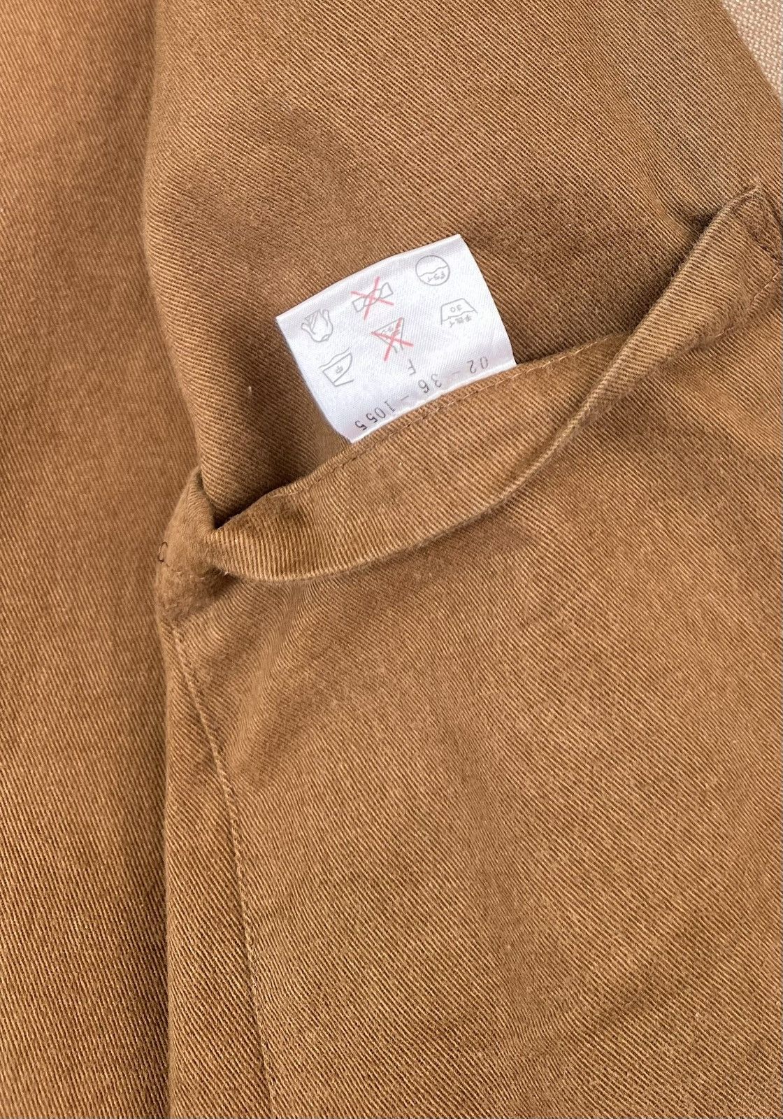 Vintage Vintage Atelier Sab For Men Japan Brown Button Up Jacket Size US L / EU 52-54 / 3 - 11 Thumbnail