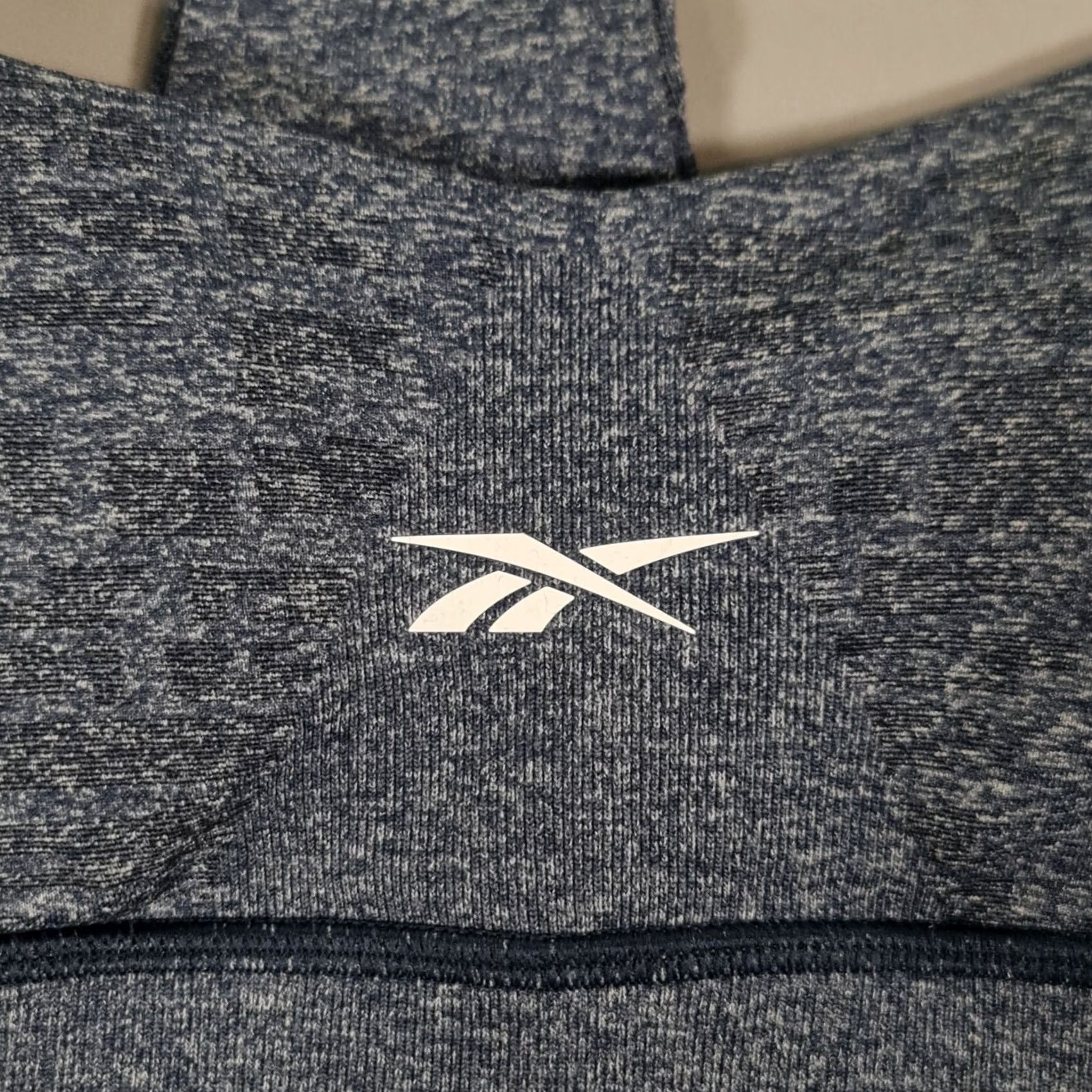 Reebok Reebok Womens Sports Bra Blue XS Racerback Myoknit Size ONE SIZE - 4 Thumbnail
