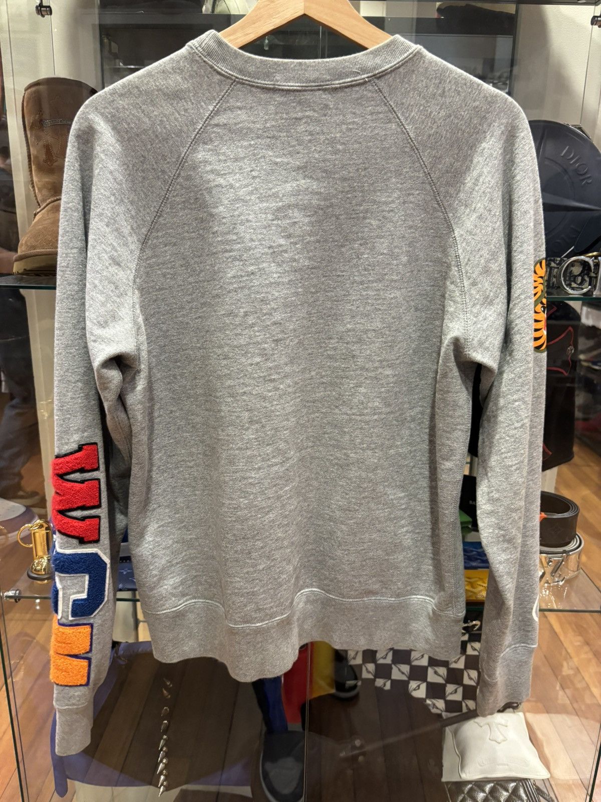 Bape Bape Shark Zipper Crewneck Size US M / EU 48-50 / 2 - 2 Thumbnail