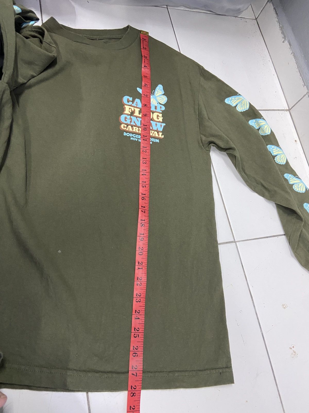 Golf Wang GOLF WANG 2018 CAMP FLOG GNAW CARNIVAL LONG SLEEVE SHIRT Size US M / EU 48-50 / 2 - 15 Thumbnail