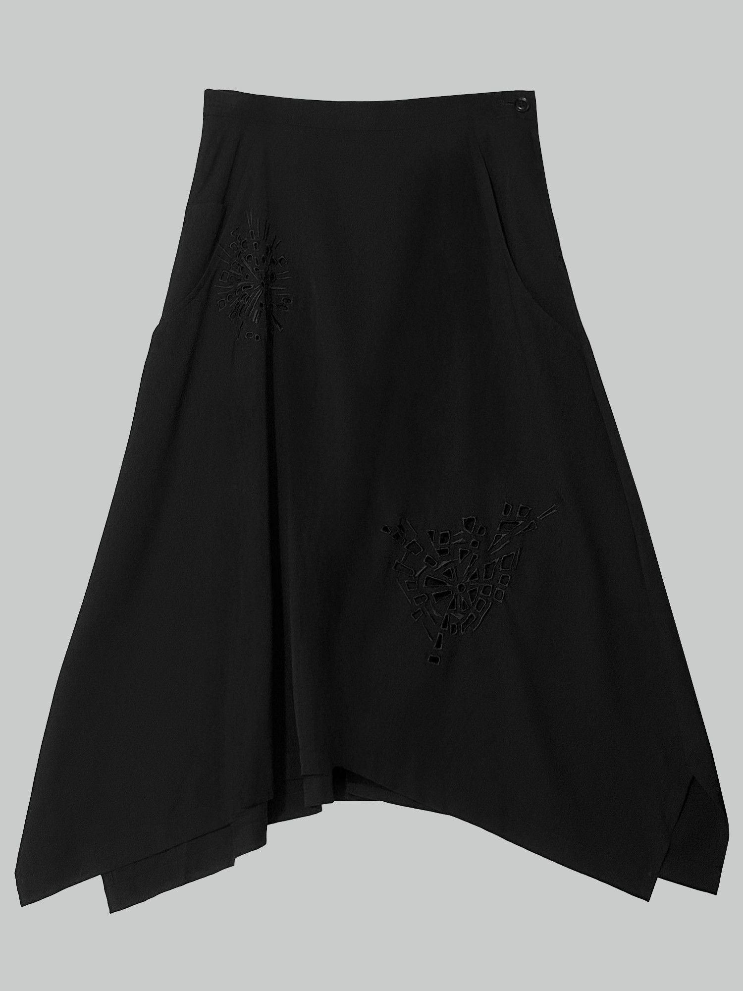 Yohji Yamamoto y's yohji yamamoto wide skirt Size US 30 / EU 46 - 1 Thumbnail