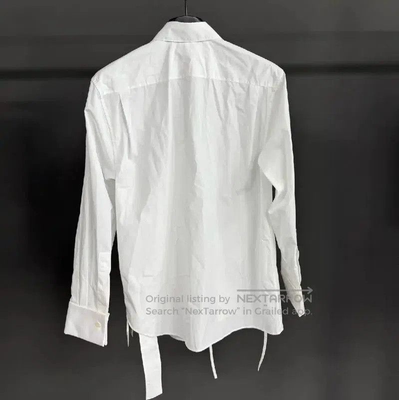 Loewe Loewe Winter White Cotton Logo Shirt . Size S / US 4 / IT 40 - 2 Thumbnail