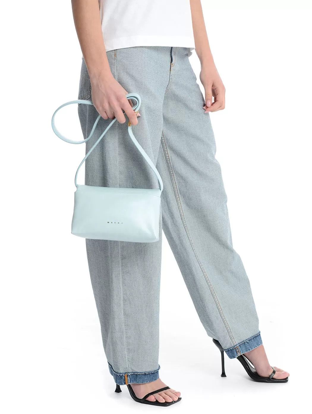 Marni oc11z0525 Size: OS/Prisma Bag Small in Blue Size ONE SIZE - 5 Thumbnail