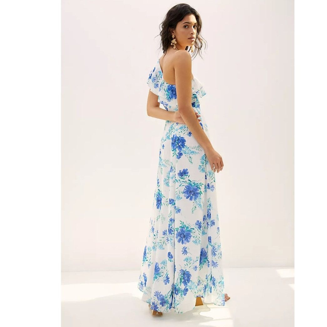 Anthropologie New ANTHROPOLOGIE Yumi Kim Love Always One-Shoulder Maxi Size XL / US 12-14 / IT 48-50 - 4 Thumbnail