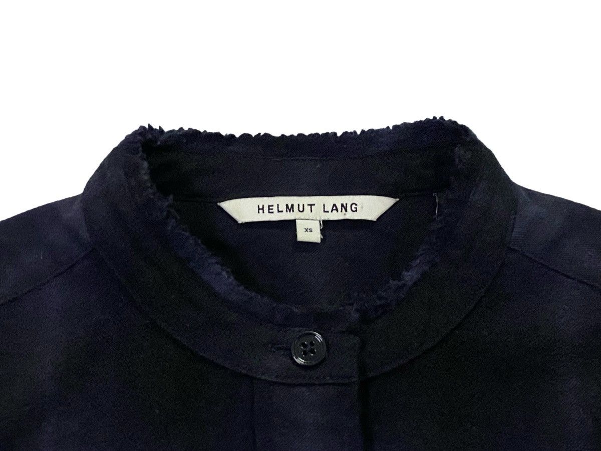 Helmut Lang Helmut Lang Plaid Wool & Cashmere Flannel Shirt Button ups Size XS / US 0-2 / IT 36-38 - 17 Thumbnail