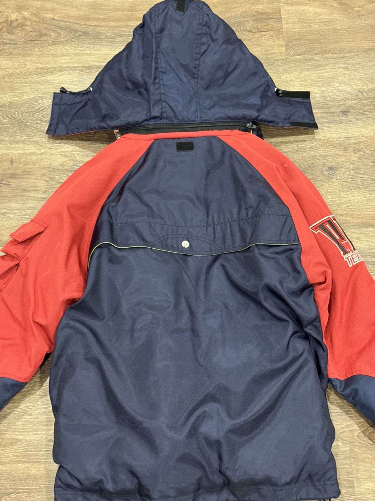 Pelle Pelle Vintage Pelle Pelle Marc Buchanan Technical Parka Jacket Size US M / EU 48-50 / 2 - 7 Thumbnail