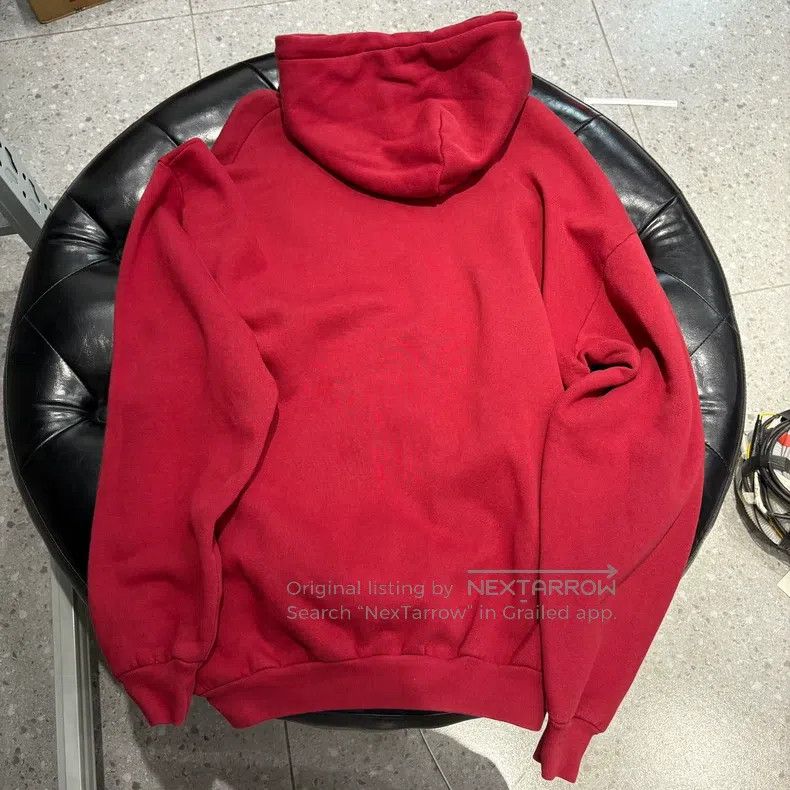 Balenciaga Balenciaga Letter Logo Embroidered Hooded Long Sleeve Swea Size US XS / EU 42 / 0 - 2 Thumbnail