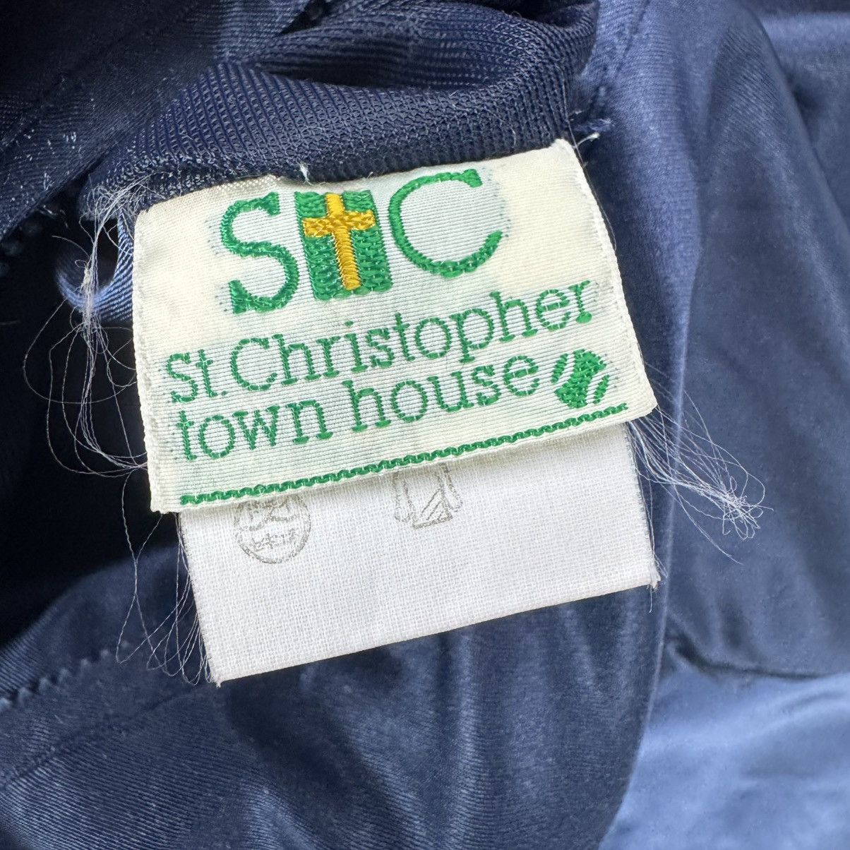 Vintage ⚡️ST CHRISTOPHER TENNIS CLUB REVERSIBLE JACKET Size US M / EU 48-50 / 2 - 10 Thumbnail