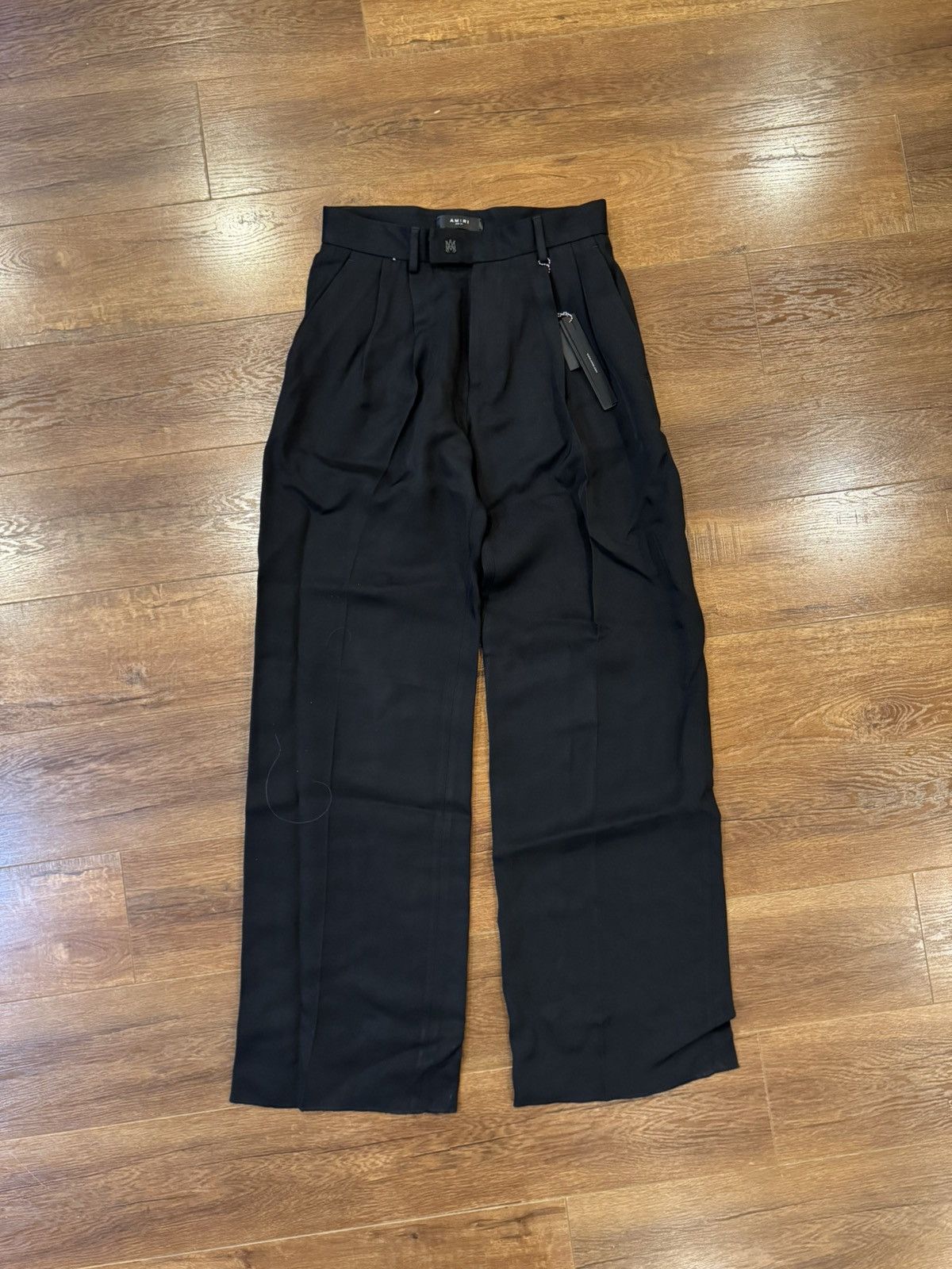 Amiri Amiri double pleated trousers Size US 44 / EU 60 - 1 Thumbnail