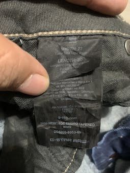 G-Star Vintage G Star Raw Jeans Distressed Size US 31 - 10 Thumbnail