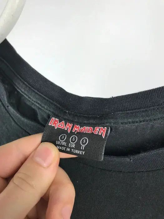 Band Tees Iron Maiden T-shirt rock band tee size Small hand made Size US S / EU 44-46 / 1 - 3 Thumbnail