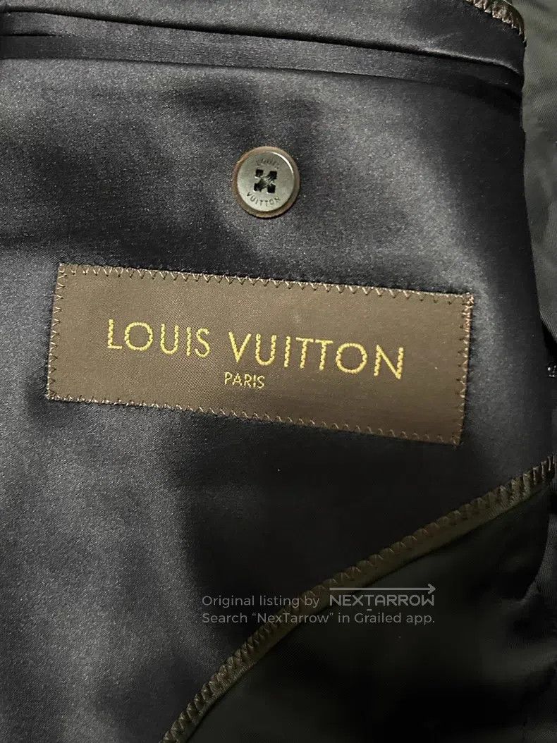 Louis Vuitton Louis Vuitton Double Breasted Tuxedo Jacket Size US S / EU 44-46 / 1 - 6 Thumbnail