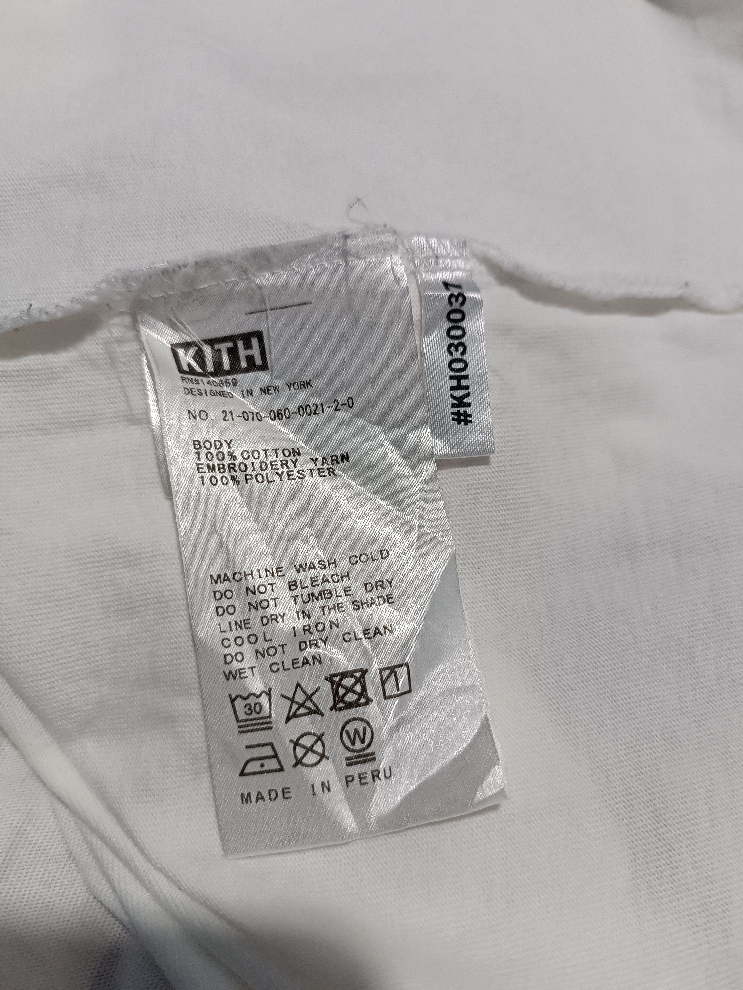 Kith Kith 21SS Serif Logo Long Sleeve Tee White Size US M / EU 48-50 / 2 - 6 Thumbnail