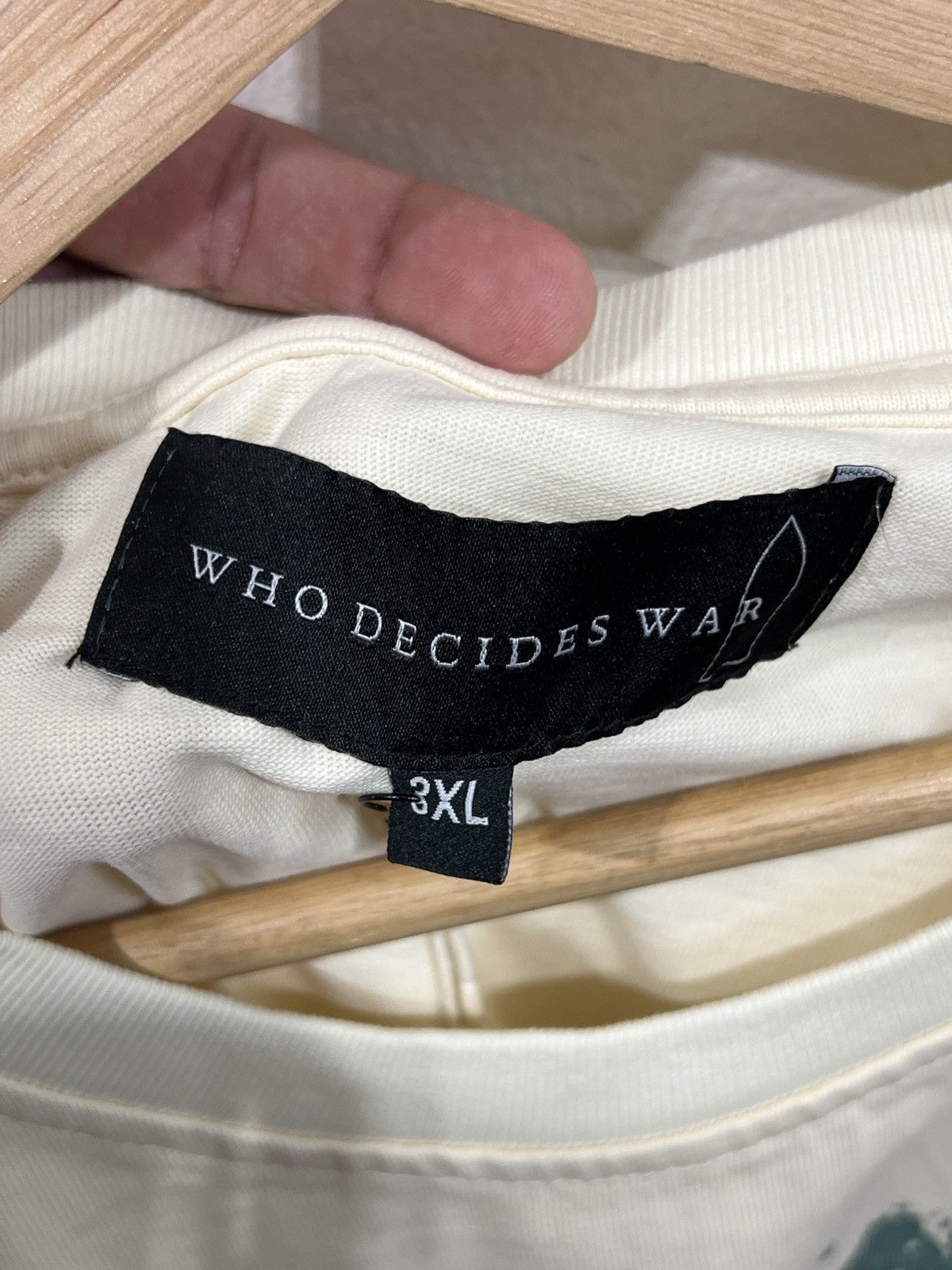 Who Decides War Who Decides War Eye Short Sleeve Tee Size US XXL / EU 58 / 5 - 2 Thumbnail