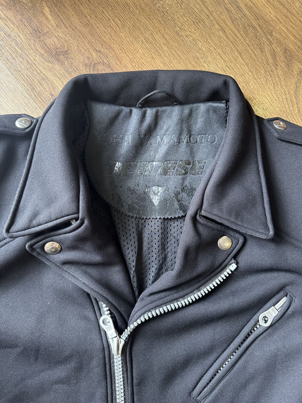 Yohji Yamamoto Yohji Yamamoto Y’s for Men × Dainese Riders Jacket Size US L / EU 52-54 / 3 - 3 Thumbnail