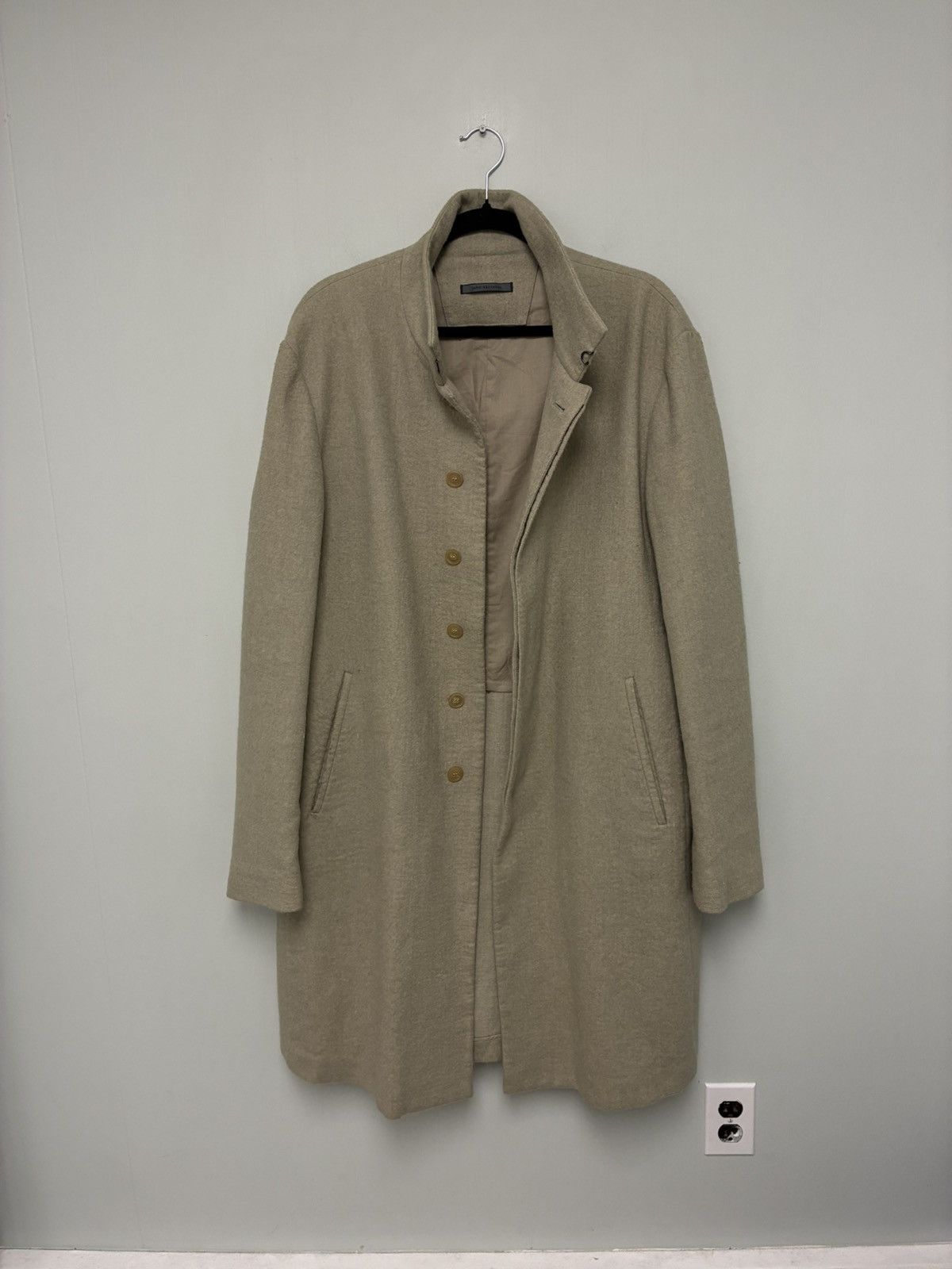 John Varvatos Lexington Runway Coat EU 54 USA 44 Size US L / EU 52-54 / 3 - 3 Thumbnail