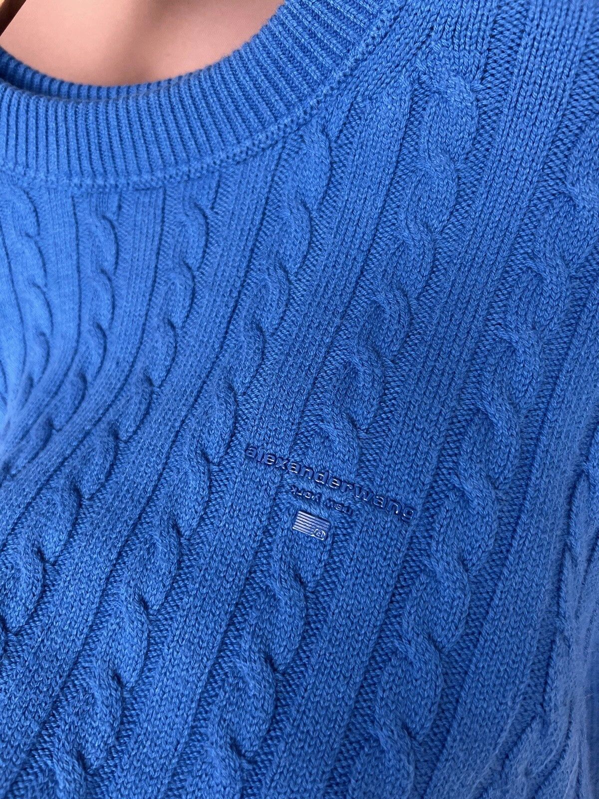 Alexander Wang Alexander Wang Heavy Knit Sweater Womens Size M/L Size M / US 6-8 / IT 42-44 - 9 Thumbnail