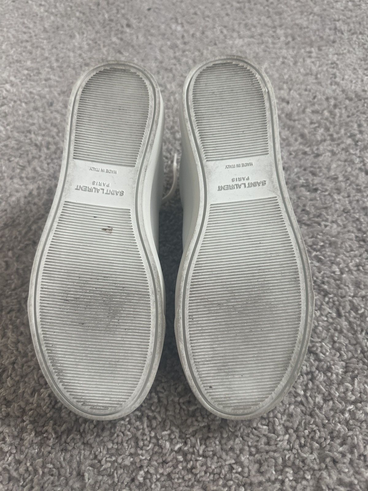 Saint Laurent Paris Saint Laurent Andy Low Top Sneaker Size US 6 / IT 36 - 5 Thumbnail