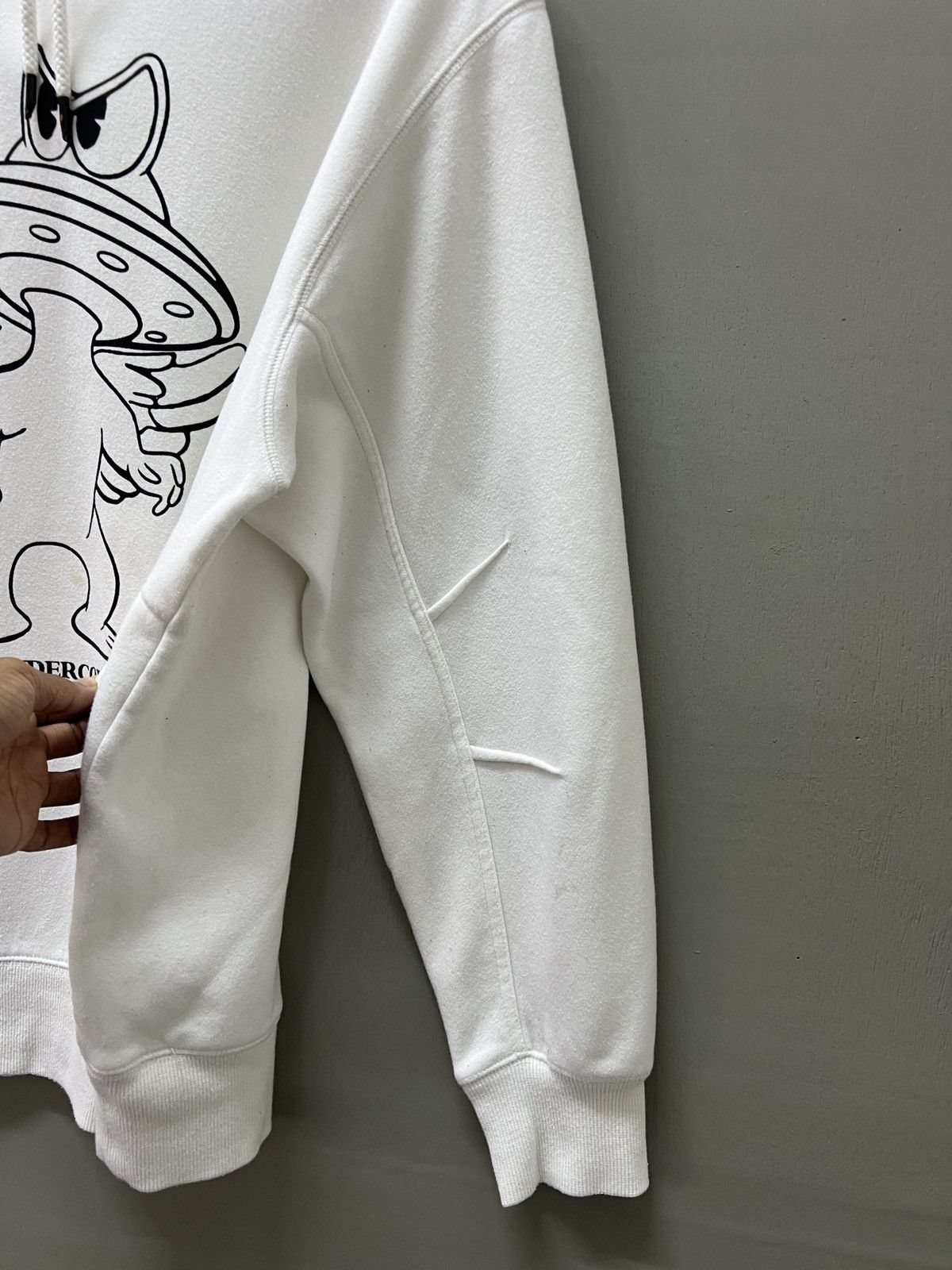 GU × Undercover Undercover Gu Ufo Hoodies Size US M / EU 48-50 / 2 - 4 Thumbnail