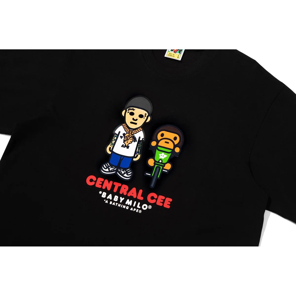 Bape Bape BAPE X SPOTIFY BY CENTRAL CEE BABY MILO Size US M / EU 48-50 / 2 - 2 Thumbnail