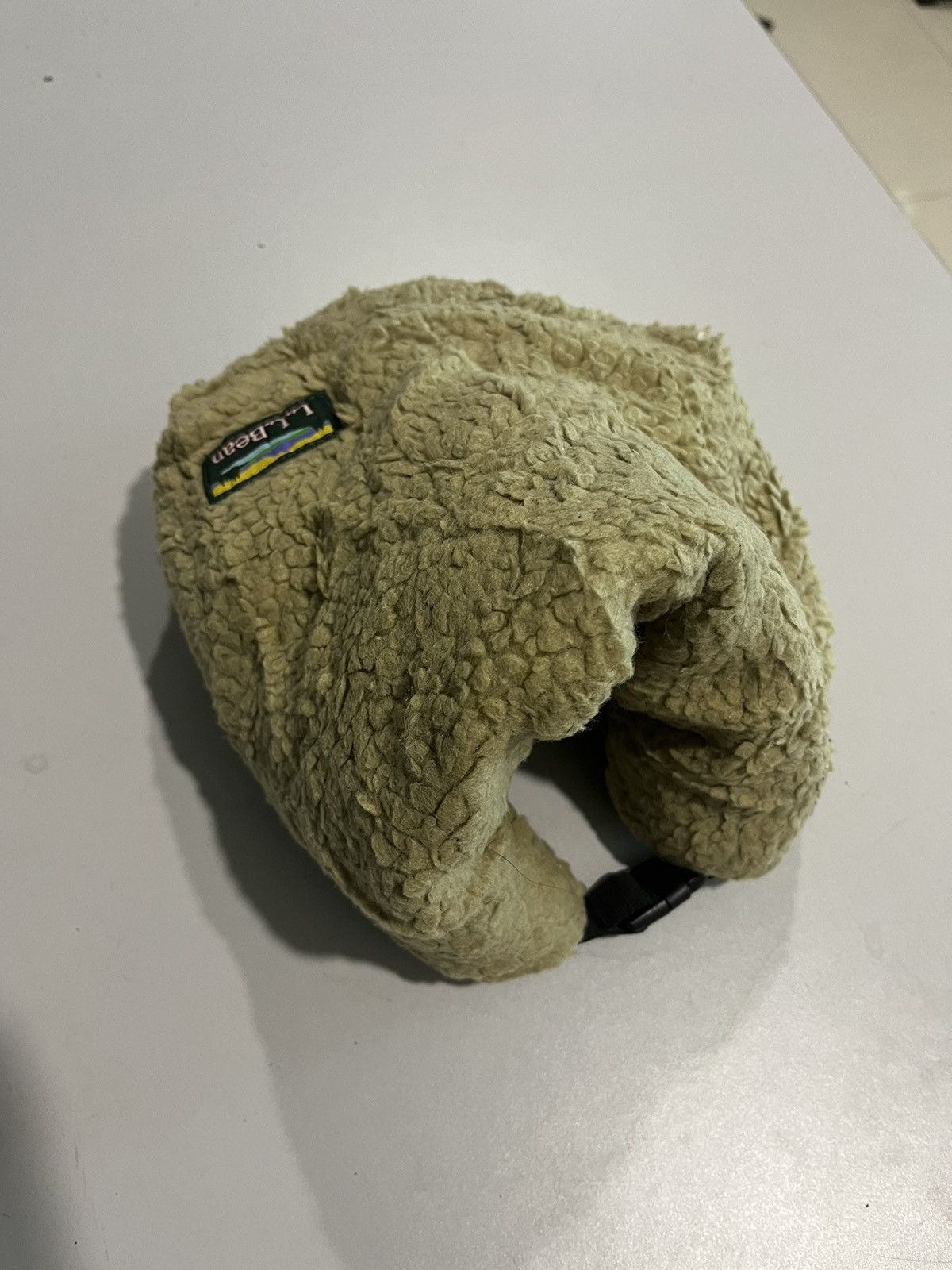 L.L. Bean × Vintage Vintage Japanese Brand L.L Bean Boa Fleece/Fur Bag Size ONE SIZE - 4 Thumbnail