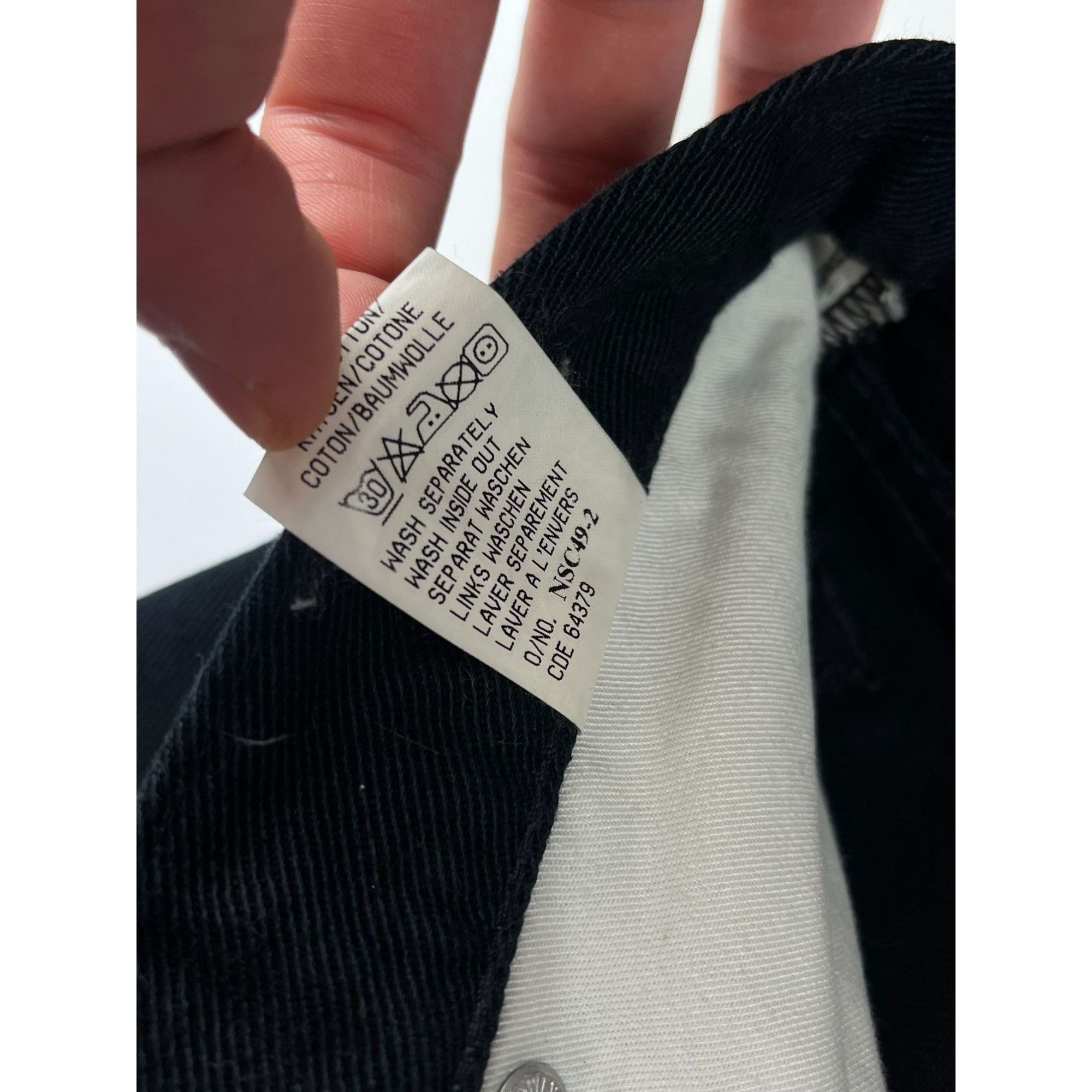 Edwin × Japanese Brand × Vintage Edwin Made In Japan Baggy Denim Jeans Size US 33 - 7 Thumbnail