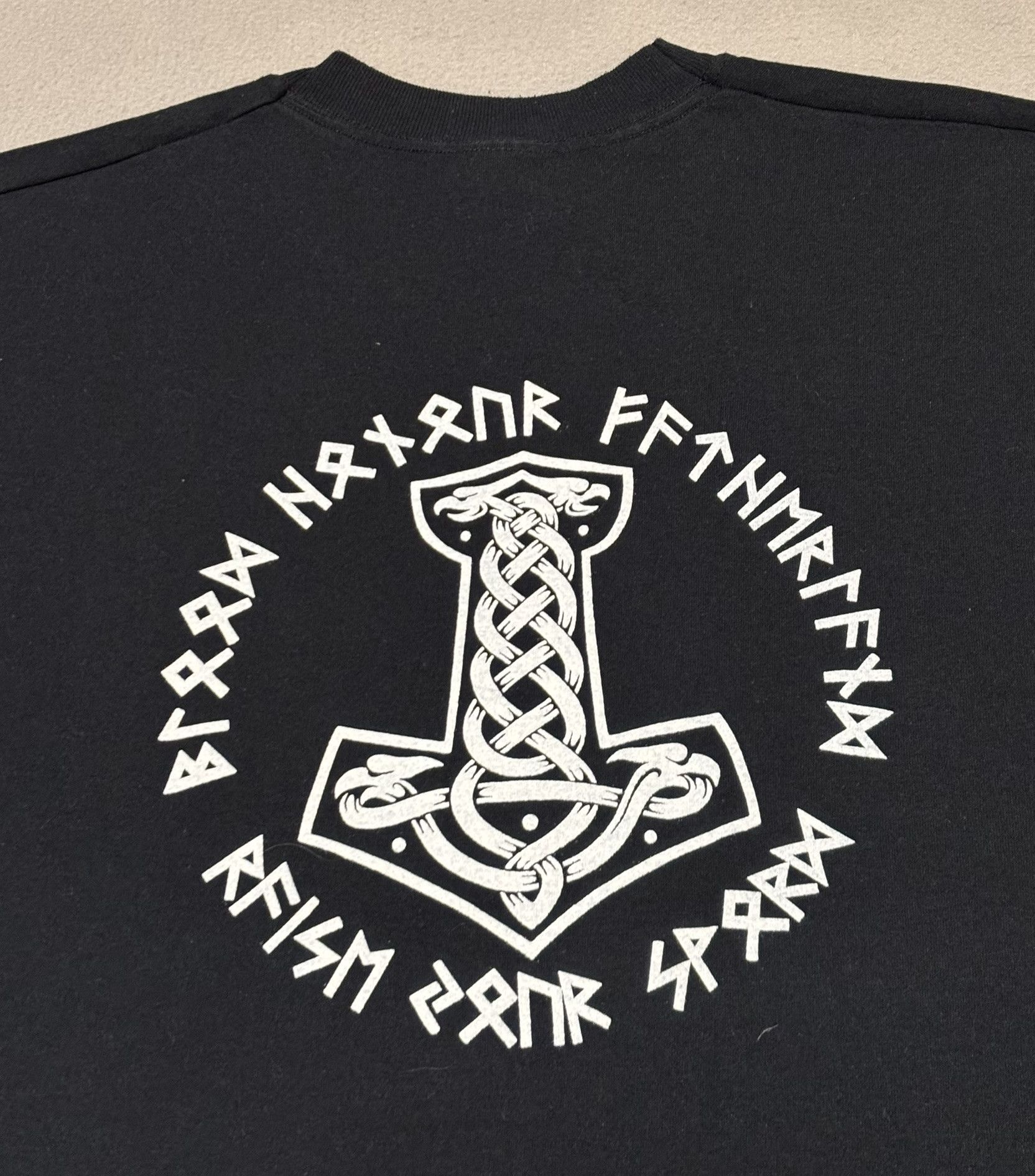 Band Tees Graveland Creed of Iron 2000 Screen Stars T-Shirt Size L Size US XL / EU 56 / 4 - 12 Thumbnail